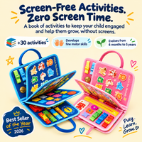 The Nuvyly Montessori Activity Book