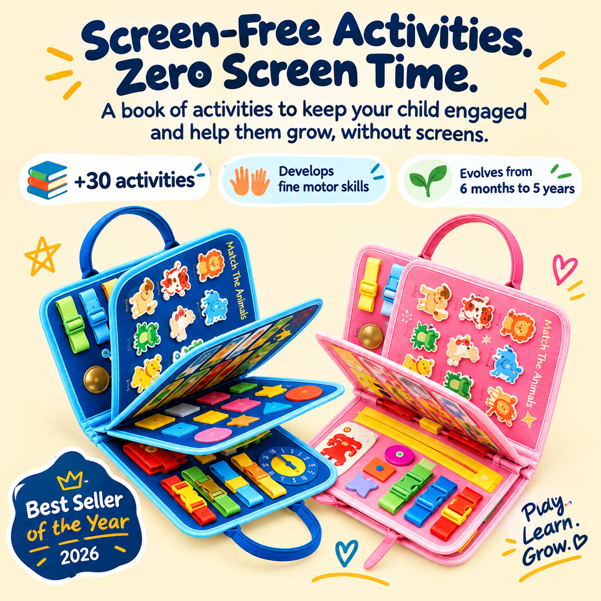 The Nuvyly Montessori Activity Book