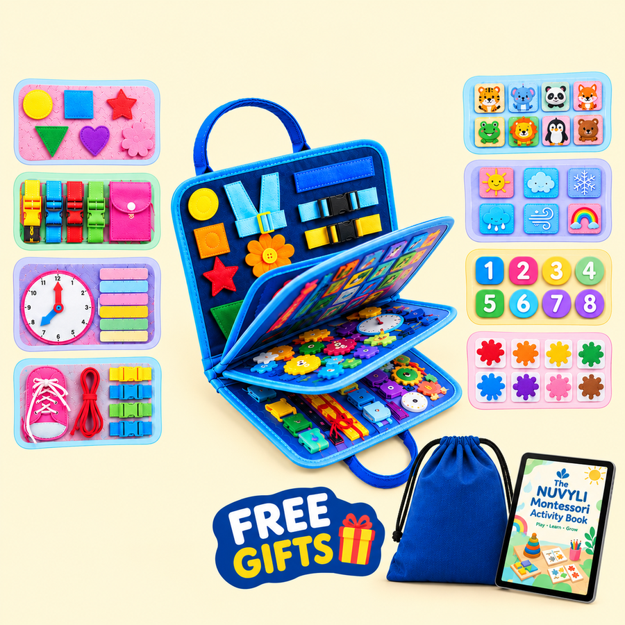 The Nuvyly Montessori Activity Book