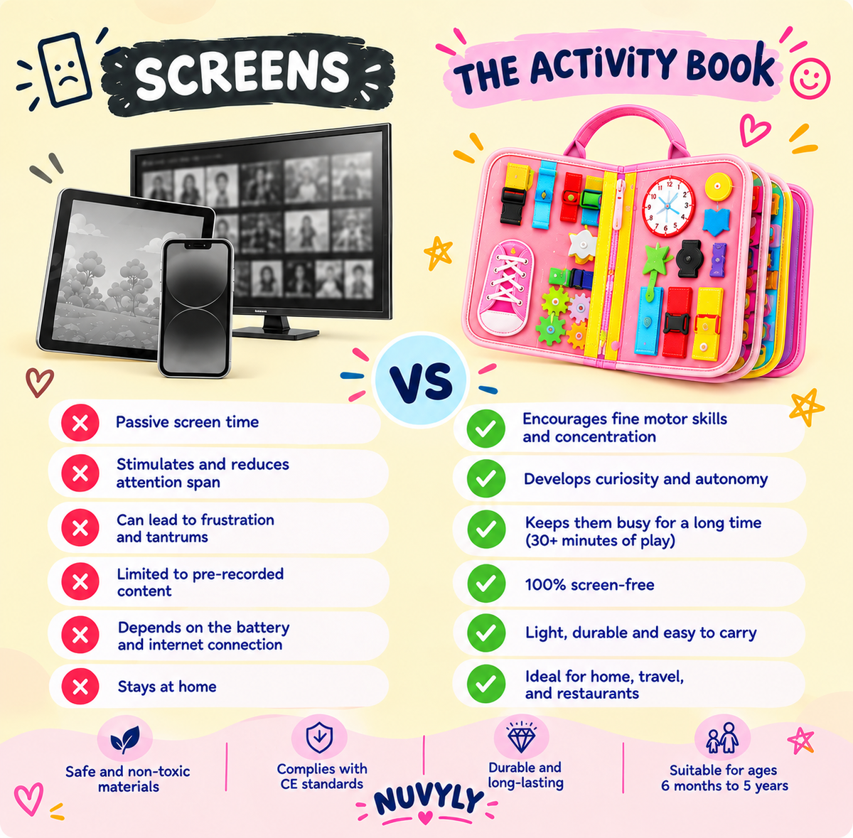 The Nuvyly Montessori Activity Book