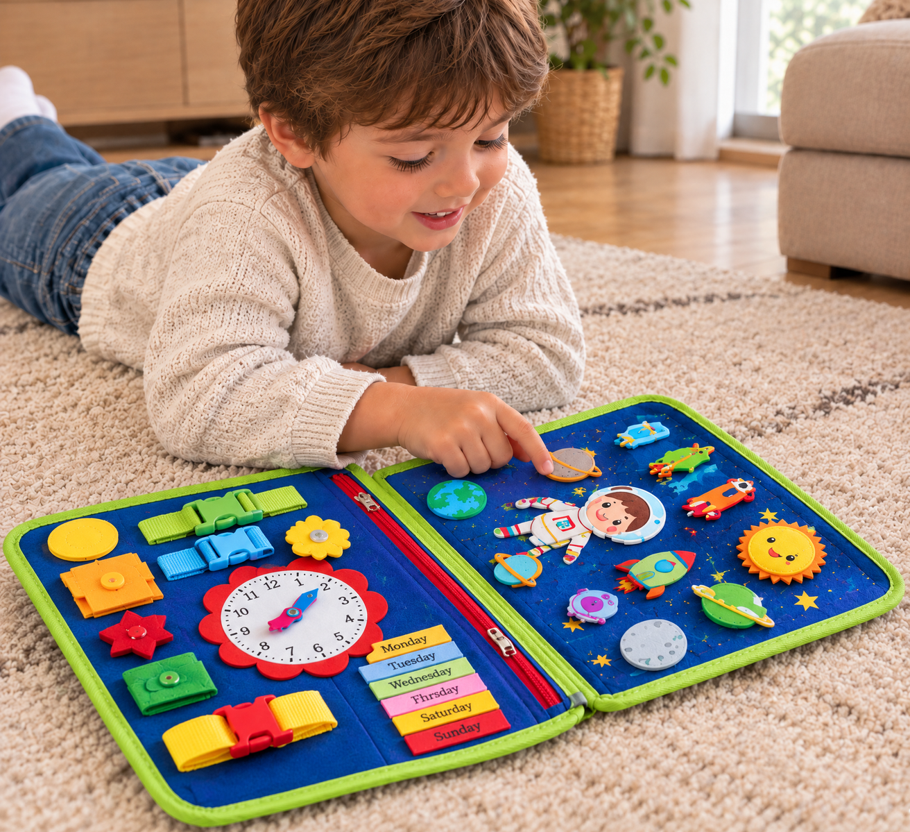 The Nuvyly Montessori Activity Book