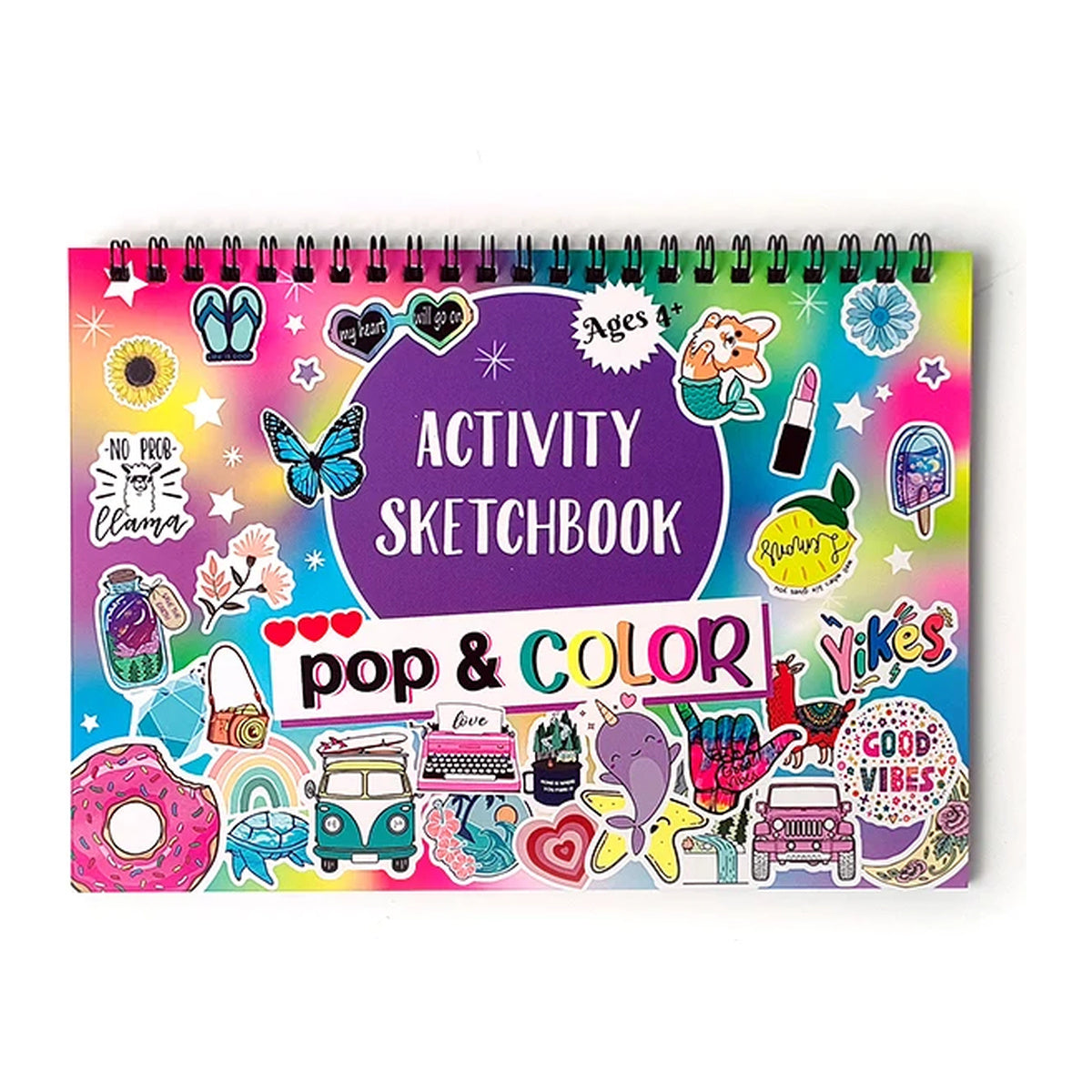 Cahier de coloriage NUVYLY