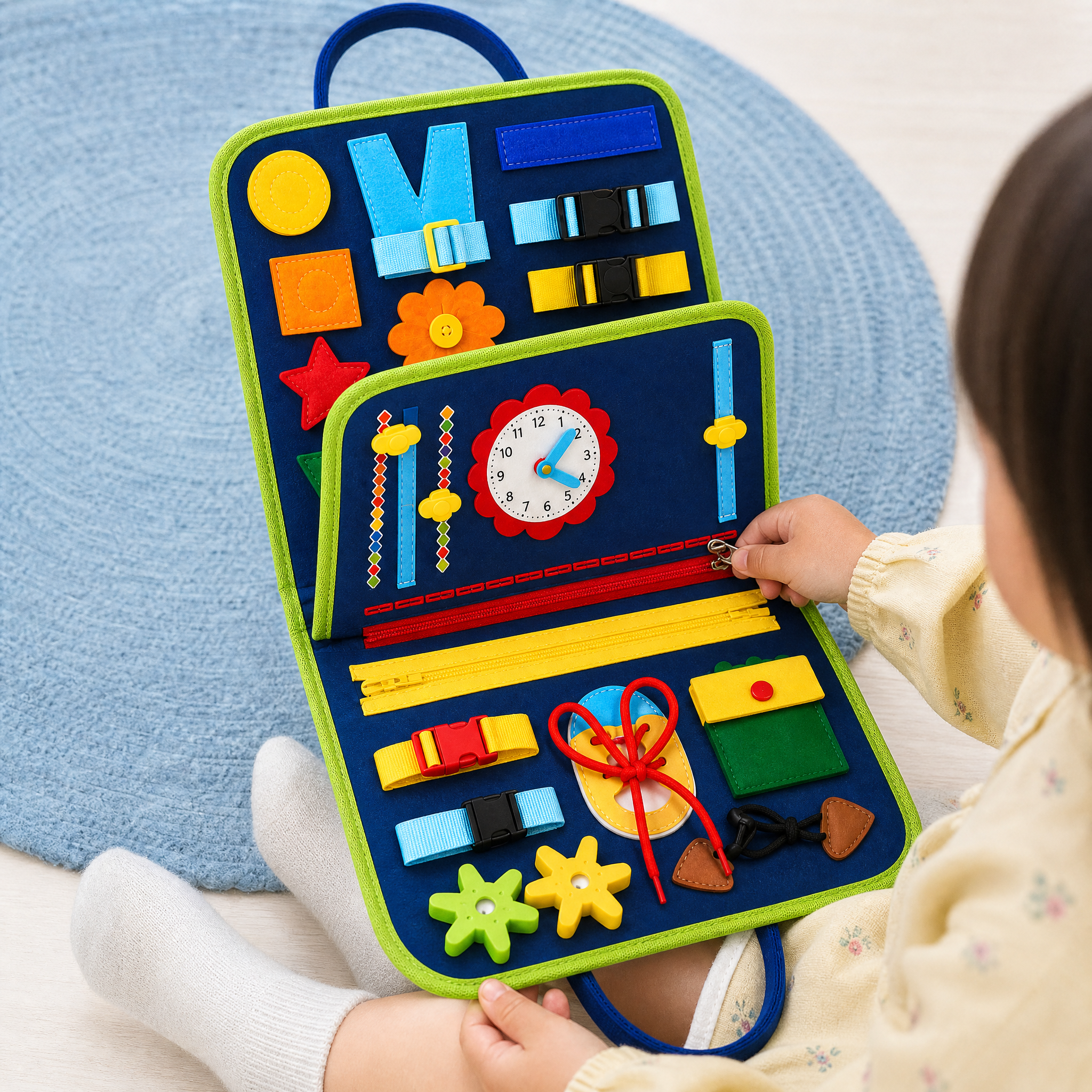 The Nuvyli Montessori Activity Book Image